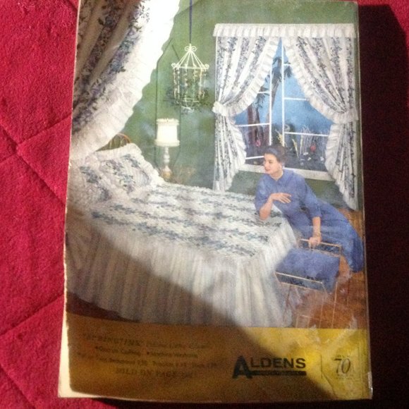 Vintage 1959 Aldens Spring And Summer Catalog - Picture 3 of 6